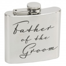 Amore 5oz  Flask - Father of the Groom
